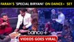 Farah Khan Serves Shahi Biryani To Remo, Punit & Salman On The Set Of Dance Plus 6 | BTS