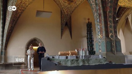 जर्मनी के सबसे पुराने महल में टाइम ट्रैवल