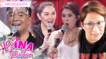 Ruffa, Janice and Gelli team up against Ogie | It's Showtime Reina Ng Tahanan