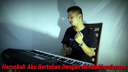 TERHANYUT DALAM KEMESRAAN KaraokeLirik Dangdut Versi Uda Fajar_v720P