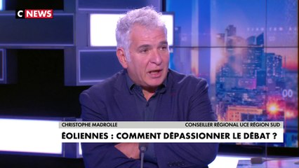 Christophe Madrolle : «je suis en faveur de l'énergie éolienne»