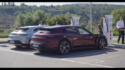 Porsche Taycan Event - Model Range