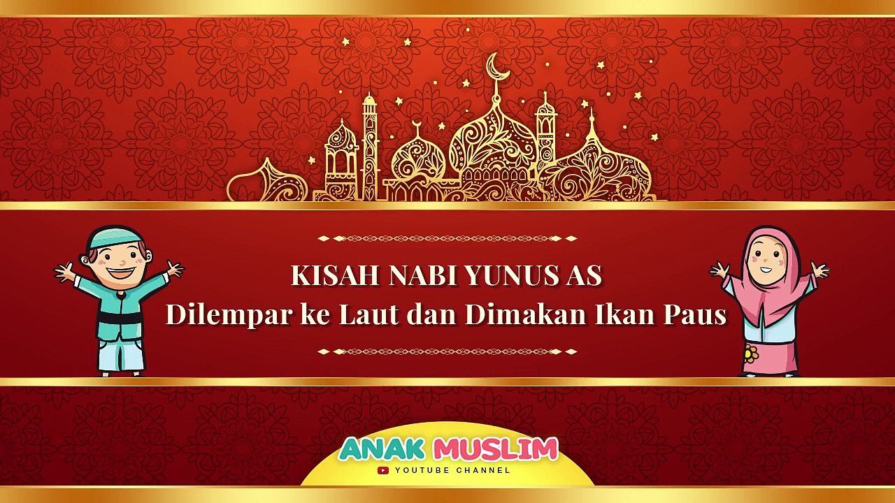 Kisah Nabi Yunus AS Dilempar ke Laut dan Ditelan Ikan Paus