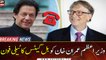 Bill Gates calls Prime Minister Imran Khan