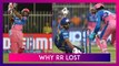 Rajasthan Royals vs Mumbai Indians IPL 2021 3 Reasons Why RR Lost