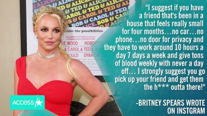 Britney Spears Slams Her Family For 'F---ing' With Her & Thanks Lawyer