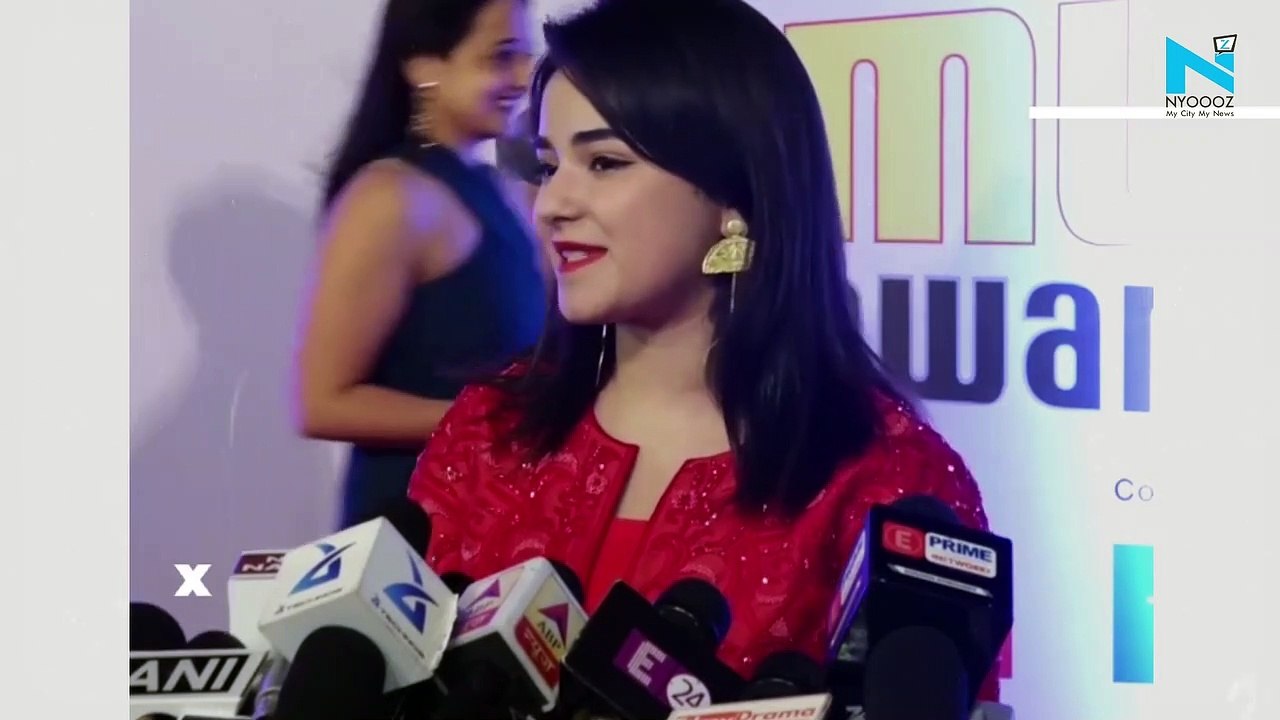 Zaira Wasim shares first PIC in burqa two years after quitting Bollywood