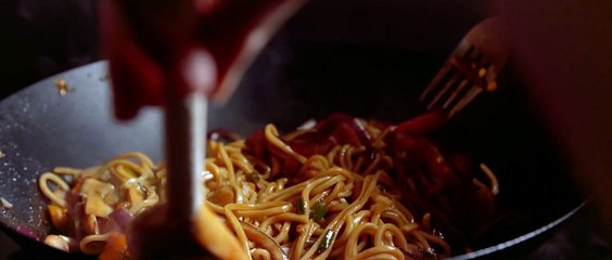 طبق النودلز بالخضروات على الطريقة الإيطالية