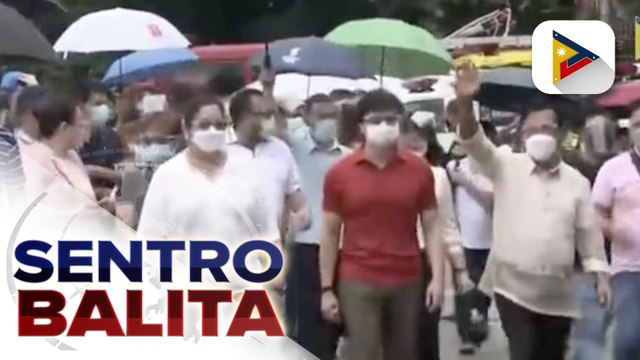 Benjamin Abalos Sr., tatakbo sa pagka-alkalde ng Mandaluyong; Incumbent Mayor Menchie Abalos, nag-file ng COC sa pagka-vice mayor