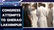 Congress protests in Lakhimpur, MoS Mishra summoned to New Delhi | Oneindia News