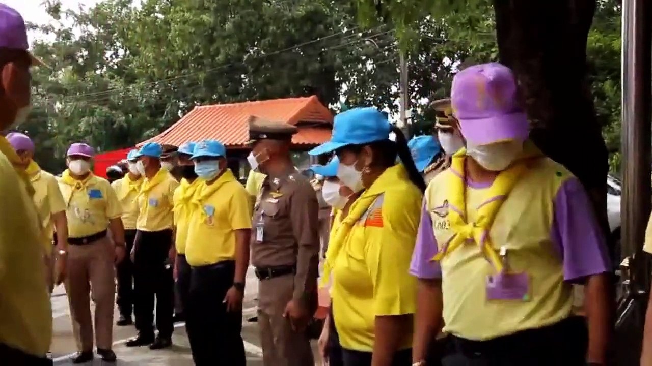 ผู้บัญชาการทหารเรือ ตรวจเยี่ยมชุดเฉพาะกิจเรือผลักดันน้ำ พร้อมร่วมกิจกรรมจิตอาสาพระราชทาน