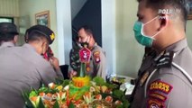 Forkopimda Kecamatan Sambas Kunjungi Dandim saat HUT TNI ke-76