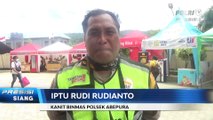Personel Gabungan Lakukan Pengamanan Pertandingan Pembuka Cabor Bulu Tangkis PON XX Papua