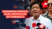 Rappler Recap: Bongbong Marcos files candidacy for 2022 presidential bid
