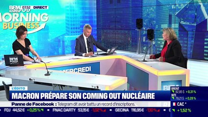 Bertille Bayart :Macron prépare son coming out nucléaire - 06/10