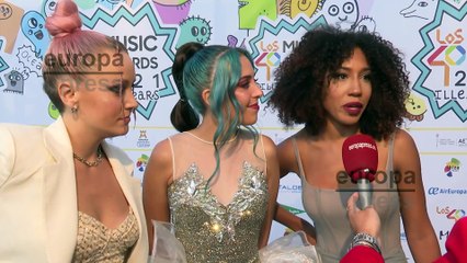 Sweet California habla de las personas que se han cruzado en sus caminos y no les han ayudado