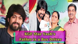 Why KGF Actor Yash's Father is Still a Bus Driver