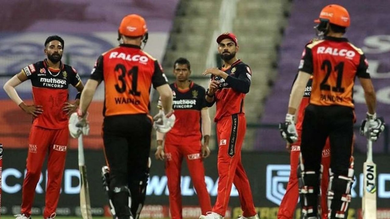 RCB vs SRH- Match Preview