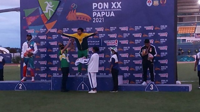 Atlet Lempar Lembing Sumut Berhasil Kalahkan Pemegang Rekor Nasional