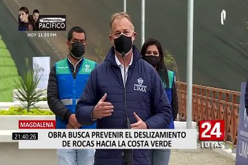 Magdalena del Mar: nuevo malecón Castagnola beneficiará a más de 140 mil personas