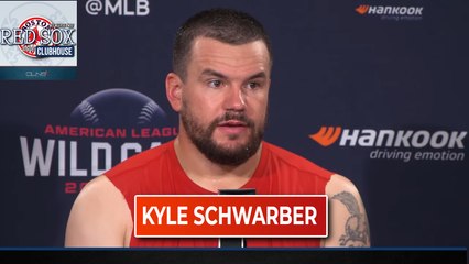 Kyle Schwarber: “I Don’t Think There’s Many People That Picked Us To Win In This Game,” | 10-6
