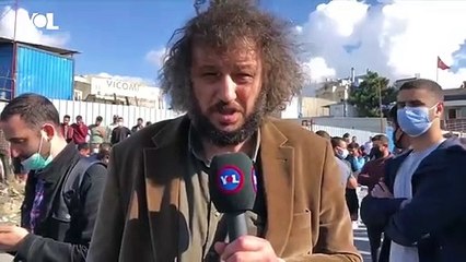 Geri Dönüşüm İşçileri Derneği Başkanı Ali Mendillioğlu: "Hepimizi alsınlar, içerde kalalım, zaten dışarısı cezaevinden farksız"