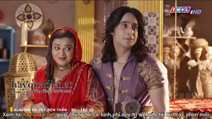 Aladin Và Cây Đèn Thần Tập 60 - Bản Chuẩn - THVL1 lồng tiếng tap 61 - Phim Ấn Độ - xem phim aladin va cay den than tap 60
