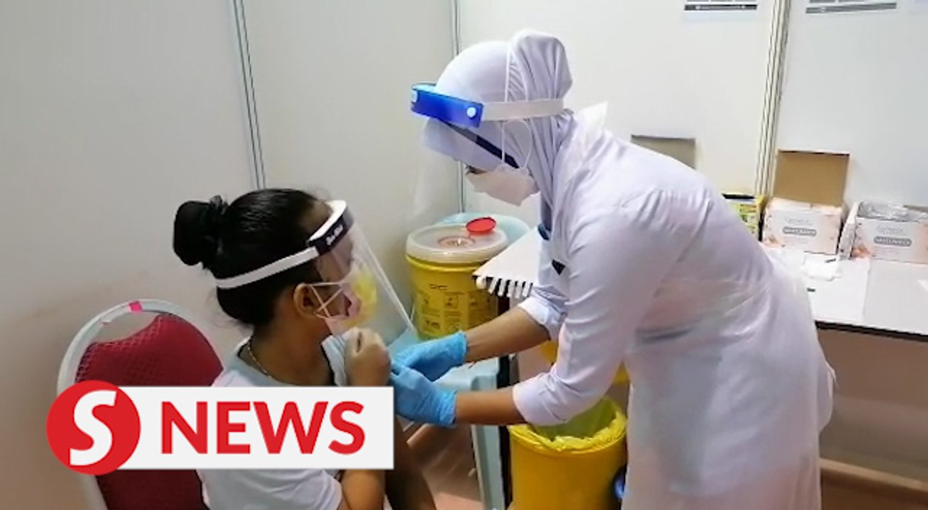 Jabs for Year Six kids in Kedah