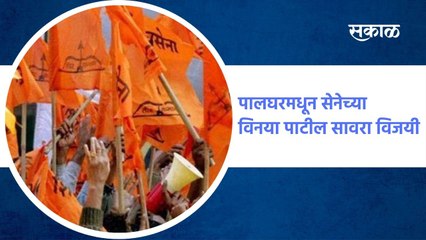 Palghar ZP Election Updates | पालघरमधून सेनेच्या विनया पाटील सावरा विजयी, भाजपचा पराभव