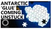Antarctica’s ‘Glue’ Is Coming Unstuck