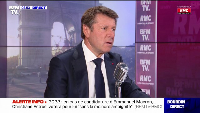 Christian Estrosi sur la pédocriminalité dans l'Église: Ces crimes doivent être poursuivis par la justice