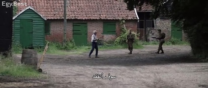 فيلم اجنبي مترجم Behind The Line Escape To Dunkirk 2020 WEB-DL 360p x264 part1