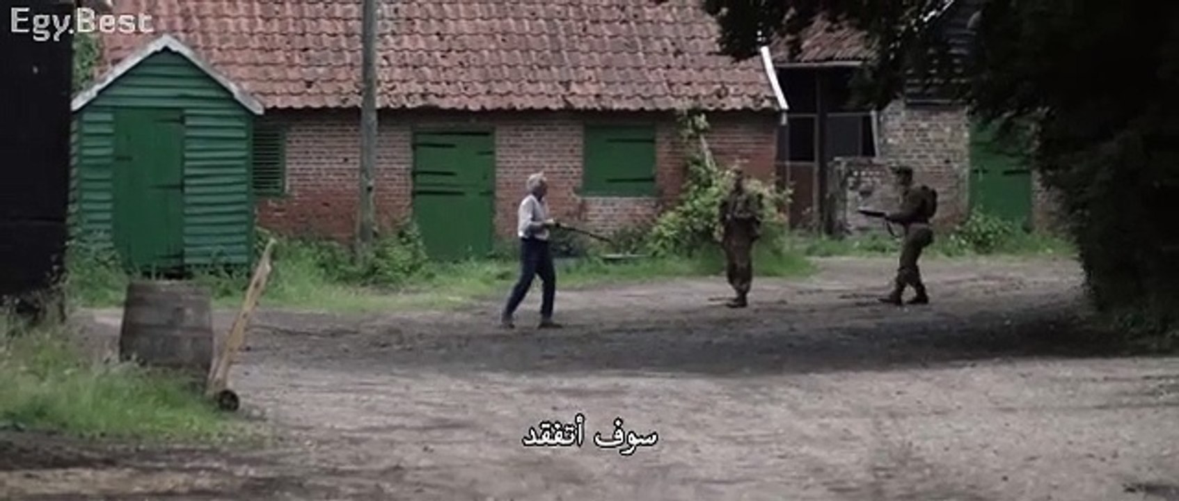 فيلم اجنبي مترجم Behind The Line Escape To Dunkirk 2020 WEB-DL 360p x264 part1