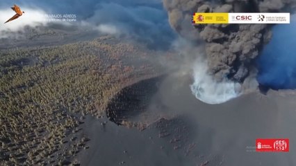 Langkah Spanyol Tangani Dampak Letusan Gunung Cumbre Vieja