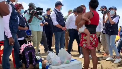 Colombia pide a Panamá crear un puente humanitario que evite a los migrantes pasar por la selva