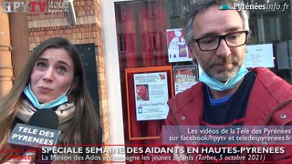 Spéciale Semaine des Aidants #02 La Maison des Ados (Oct 21) | La Télé des Pyrénées