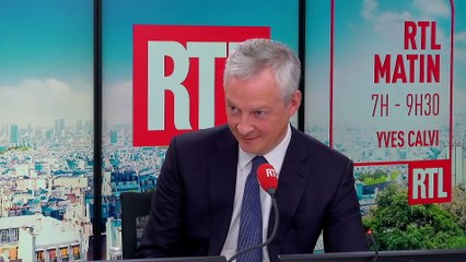 Bruno Le Maire répond aux auditeurs de RTL