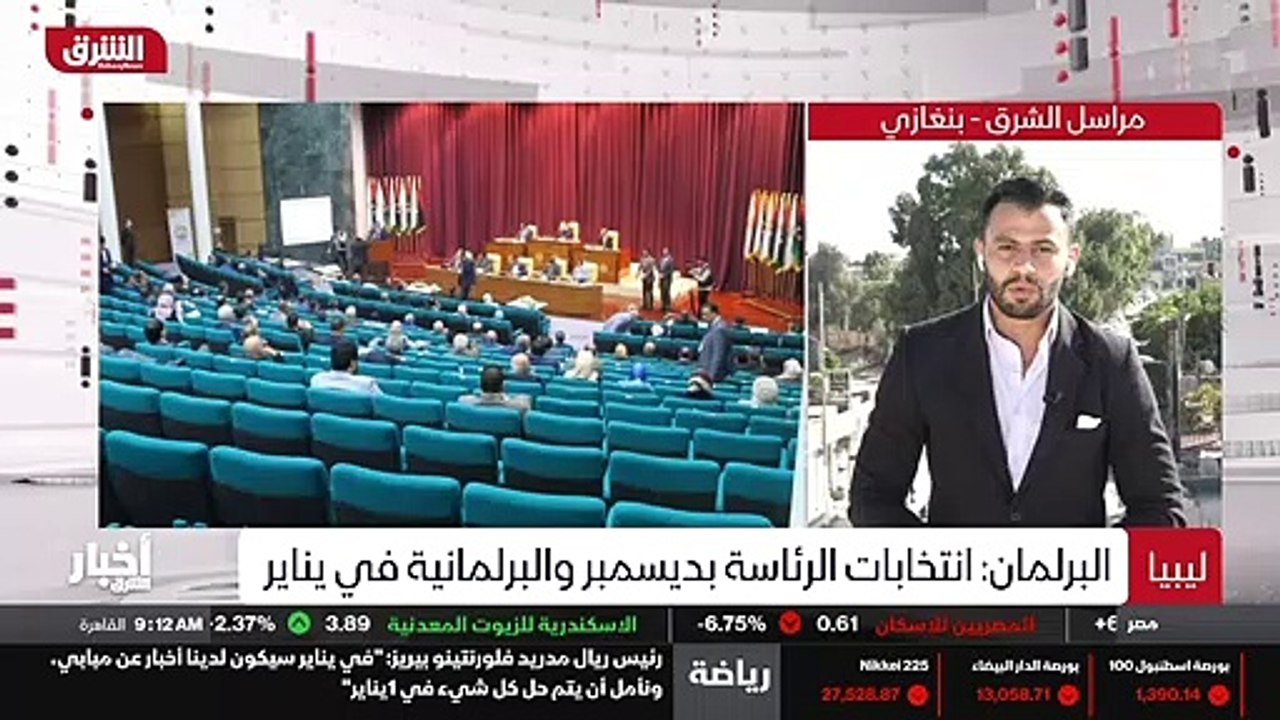 ...بحلحلة بعض الاجراءات الخلافية والمواضيع ...