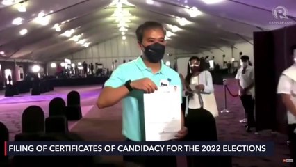 Скачать видео: Senator Joel Villanueva seeks reelection