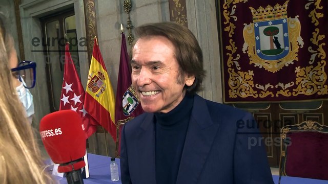 Raphael habla de la separación de su hijo Manuel Martos y Amelia Bono