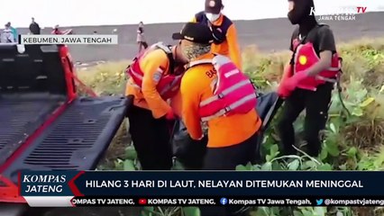 Hilang 3 Hari di Laut, Nelayan Ditemukan Meninggal