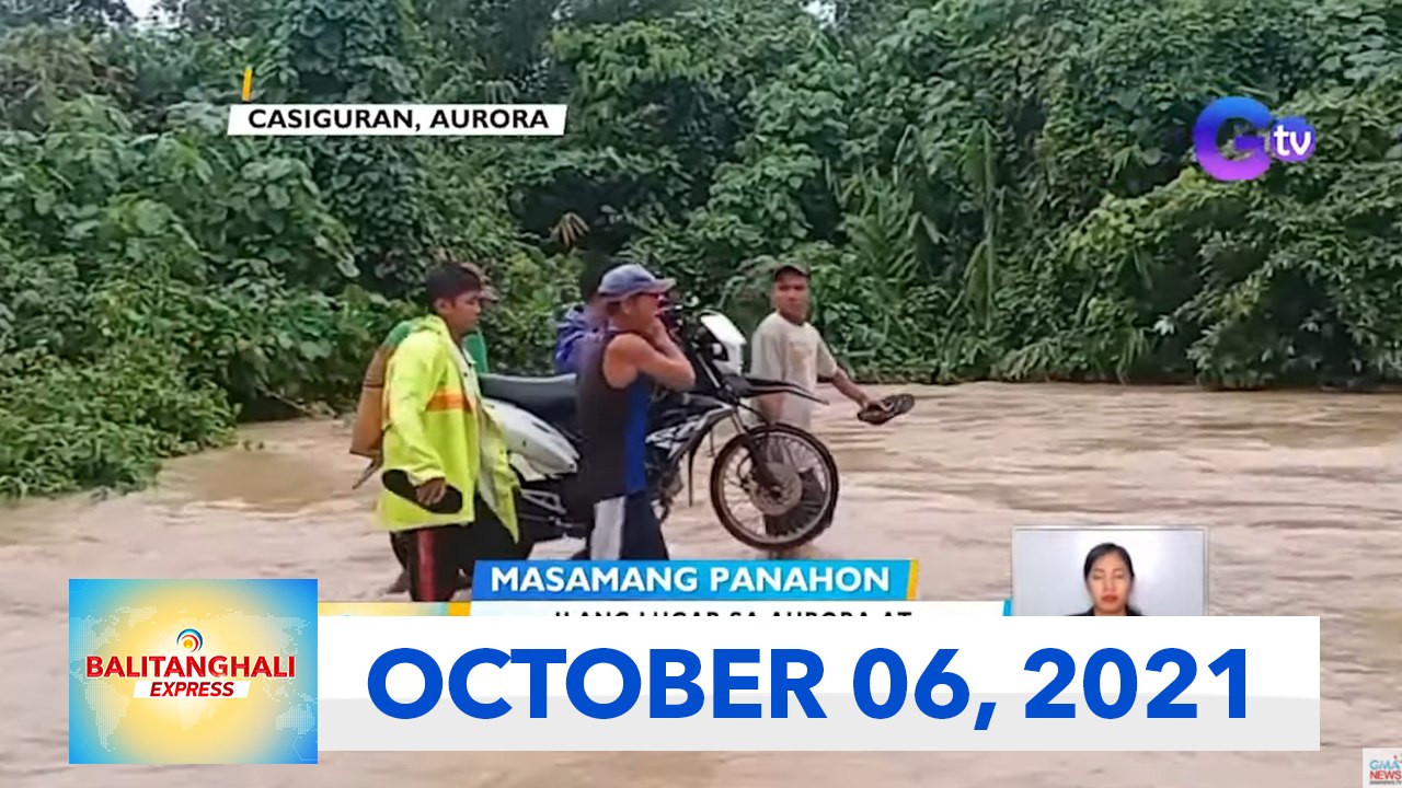 Balitanghali Express: October 6, 2021 [HD]