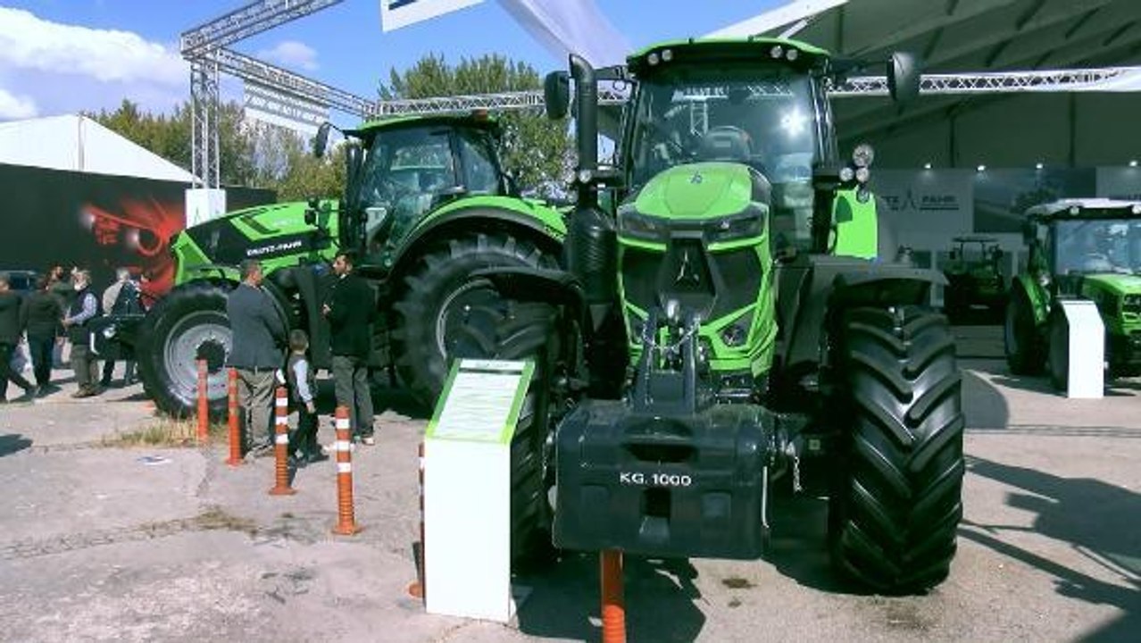 Bursa 18'inci Uluslararası Tarım Fuarı kapılarını ziyaretçilerine açtı