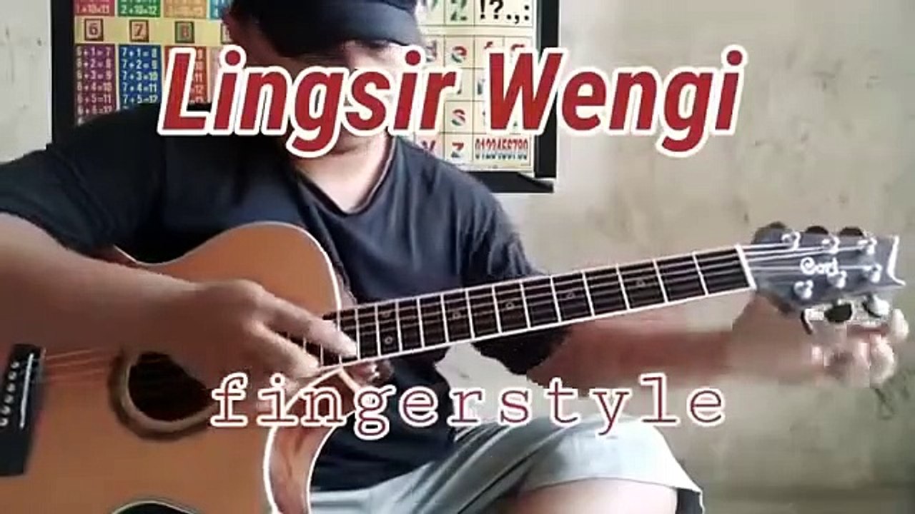 AlifBaTa - lingsir wengi fingerstyle