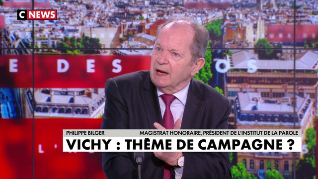Philippe Bilger : «Eric Zemmour pense que son analyse de Vichy est irréfutable»