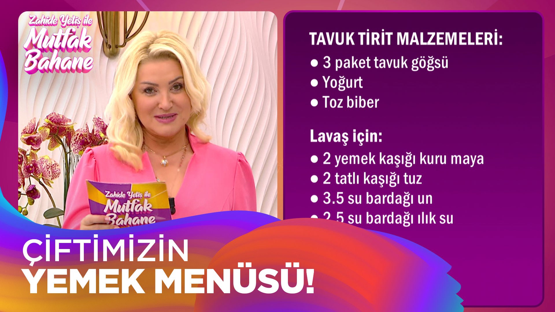 ciftimizin yemek menusu zahide yetis ile mutfak bahane 6 ekim 2021 dailymotion video ciftimizin yemek menusu zahide yetis ile mutfak bahane 6 ekim 2021 dailymotion video