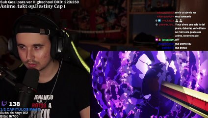 EL PODER DE LA MUSICA!! | TAKT OP DESINY CAP 1