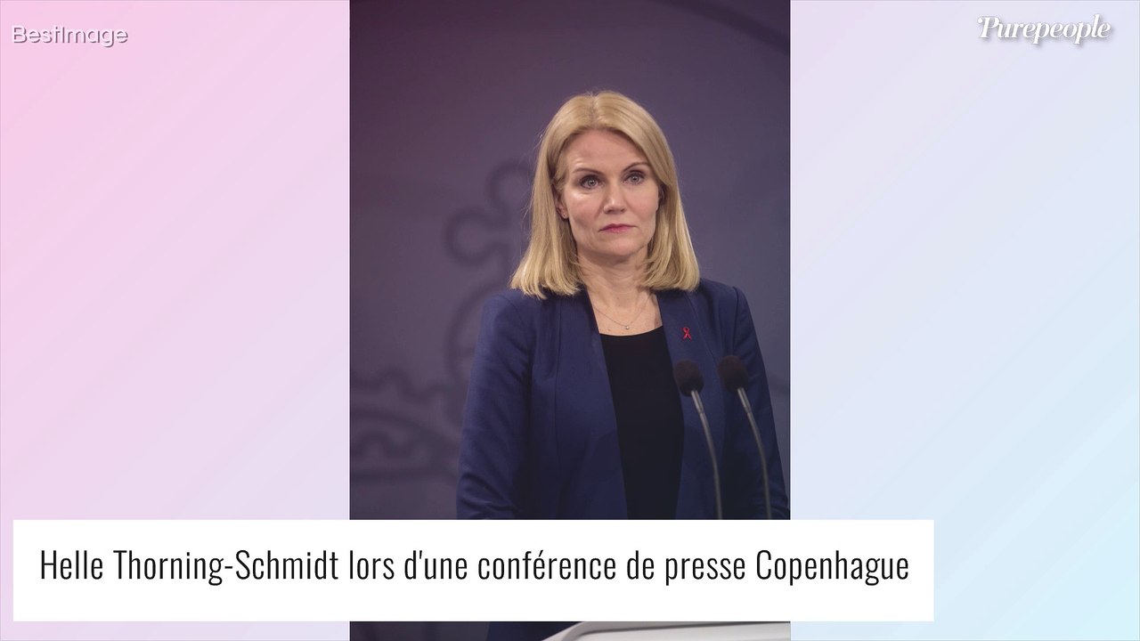 "Valéry Giscard d'Estaing m'a saisi la cuisse sous la table" : Accusations de l'ancienne Première ministre danoise