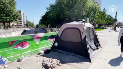 ABD'de binlerce evsiz, kış mevsimini sokaklarda karşılayacak