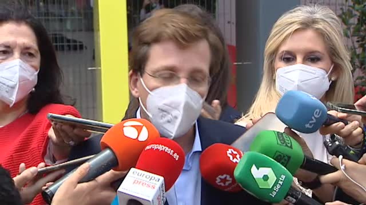 Martínez Almeida: "Nosotros no vamos a subir el IBI a nadie"